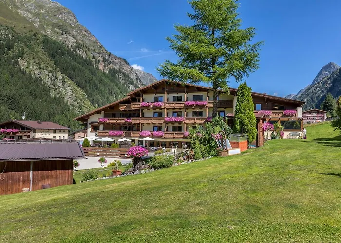 Genusshotel Sonnblick 4* Sankt Leonhard im Pitztal