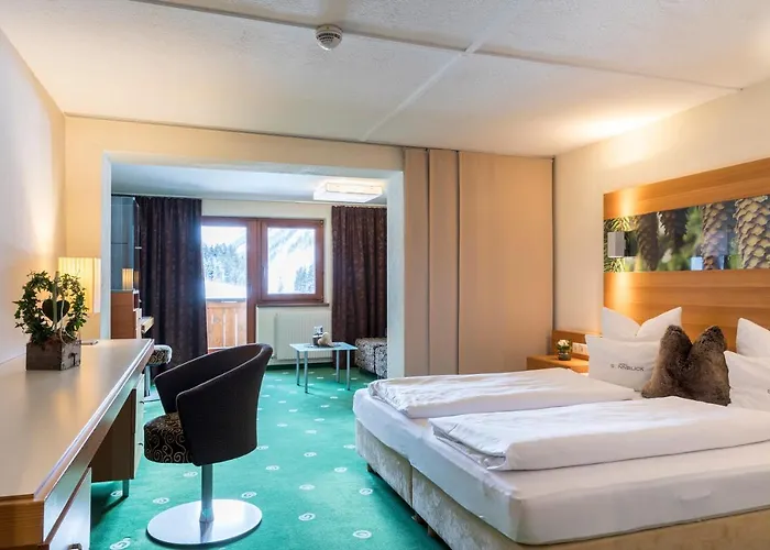 Hotel Sonnblick St. Leonhard im Pitztal