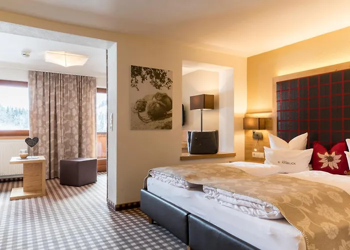 Genusshotel Sonnblick Sankt Leonhard im Pitztal