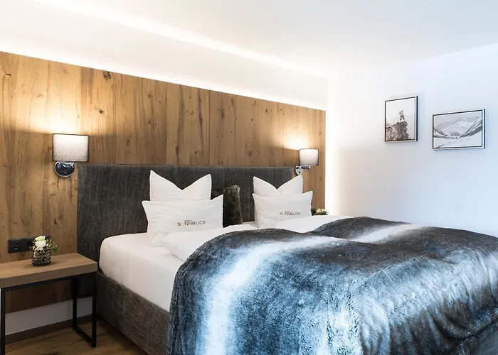 Genusshotel Sonnblick Hotel Sankt Leonhard im Pitztal