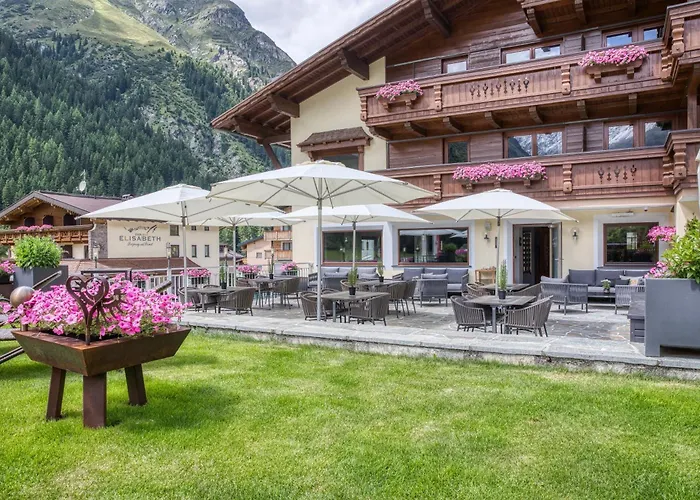 Genusshotel Sonnblick 4* Sankt Leonhard im Pitztal
