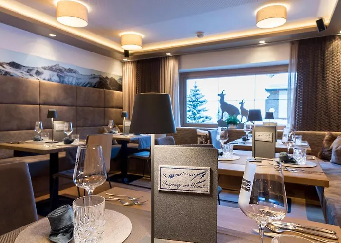 Genusshotel Sonnblick 4* Sankt Leonhard im Pitztal