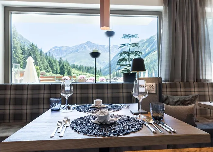 Genusshotel Sonnblick 4* Sankt Leonhard im Pitztal