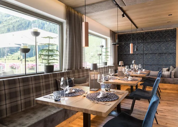 Genusshotel Sonnblick Hotel Sankt Leonhard im Pitztal