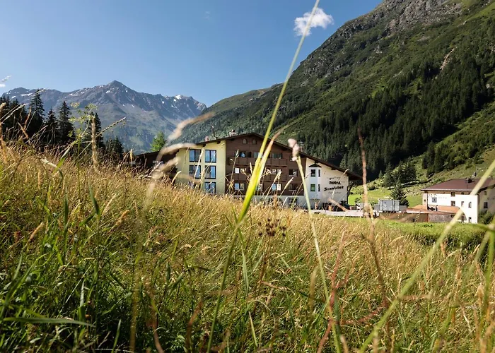 Hotel Genusshotel Sonnblick Sankt Leonhard im Pitztal