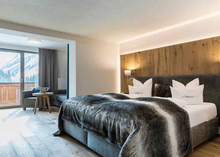 Genusshotel Sonnblick 4* Sankt Leonhard im Pitztal