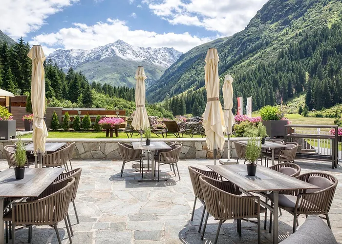 Genusshotel Sonnblick 4* Sankt Leonhard im Pitztal