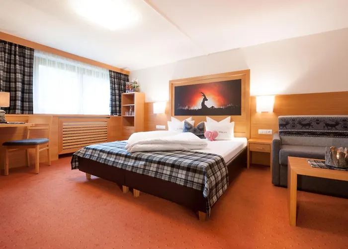 Genusshotel Sonnblick Sankt Leonhard im Pitztal