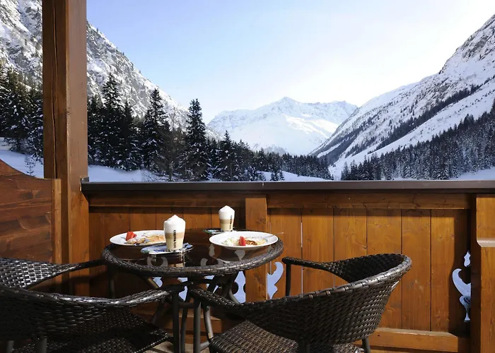 Hotel Genusshotel Sonnblick Sankt Leonhard im Pitztal