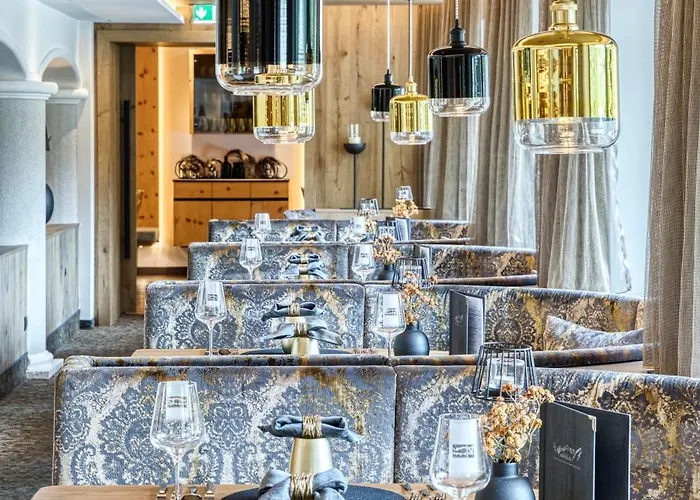 Genusshotel Sonnblick Sankt Leonhard im Pitztal