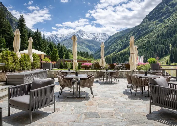 Genusshotel Sonnblick Sankt Leonhard im Pitztal