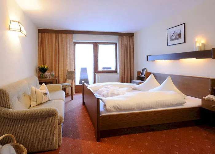 Genusshotel Sonnblick Sankt Leonhard im Pitztal