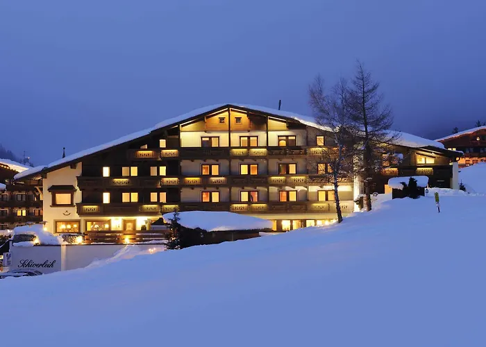 Genusshotel Sonnblick 4* Sankt Leonhard im Pitztal